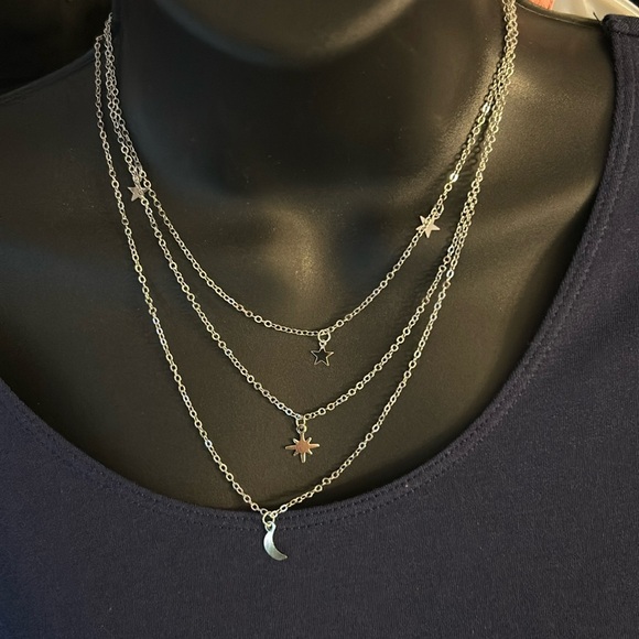 Jewelry - Mon and Stars fashion Necklace